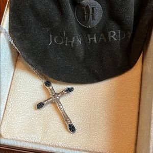 John Hardy silver cross